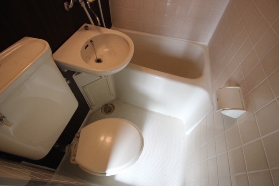 洗面設備　※他のお部屋の写真です。