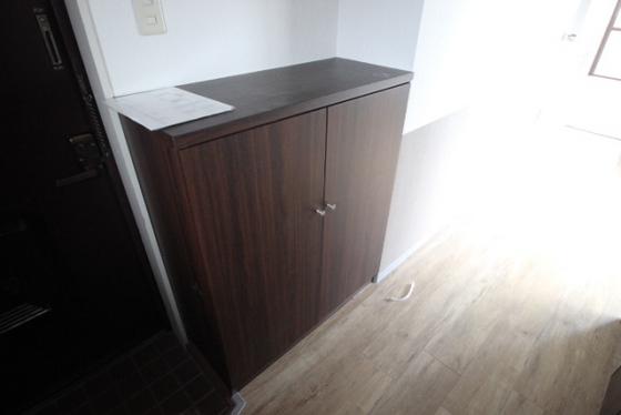 収納　※他のお部屋の写真です。