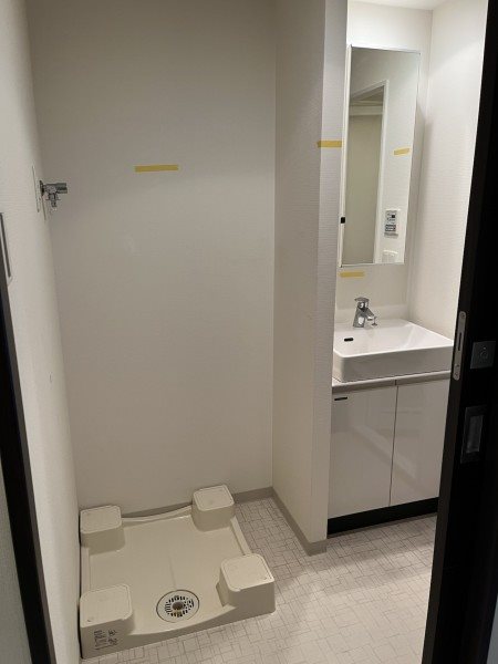 その他　洗濯機置き場