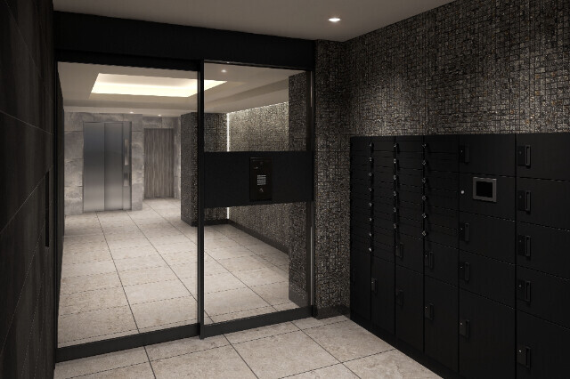 エントランス　☆きれいなエントランス☆