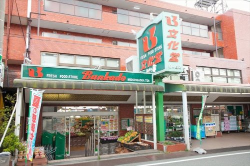 スーパー　文化堂緑ケ丘店（スーパー）まで1023m