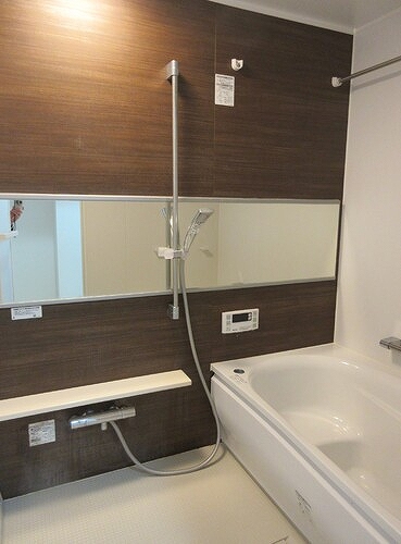 バス・シャワールーム　浴室　※前回募集時2025年3月の写真