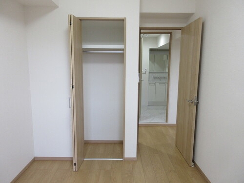 収納　クロゼット　※前回募集時2025年3月の写真