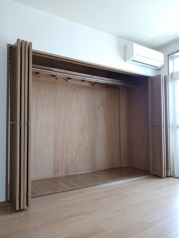 収納　専用の収納スペースです