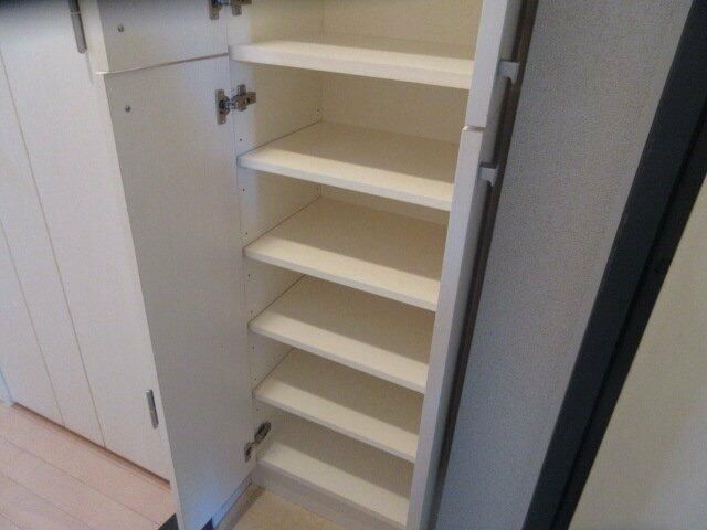 収納　☆たっぷりとした収納スペースです☆