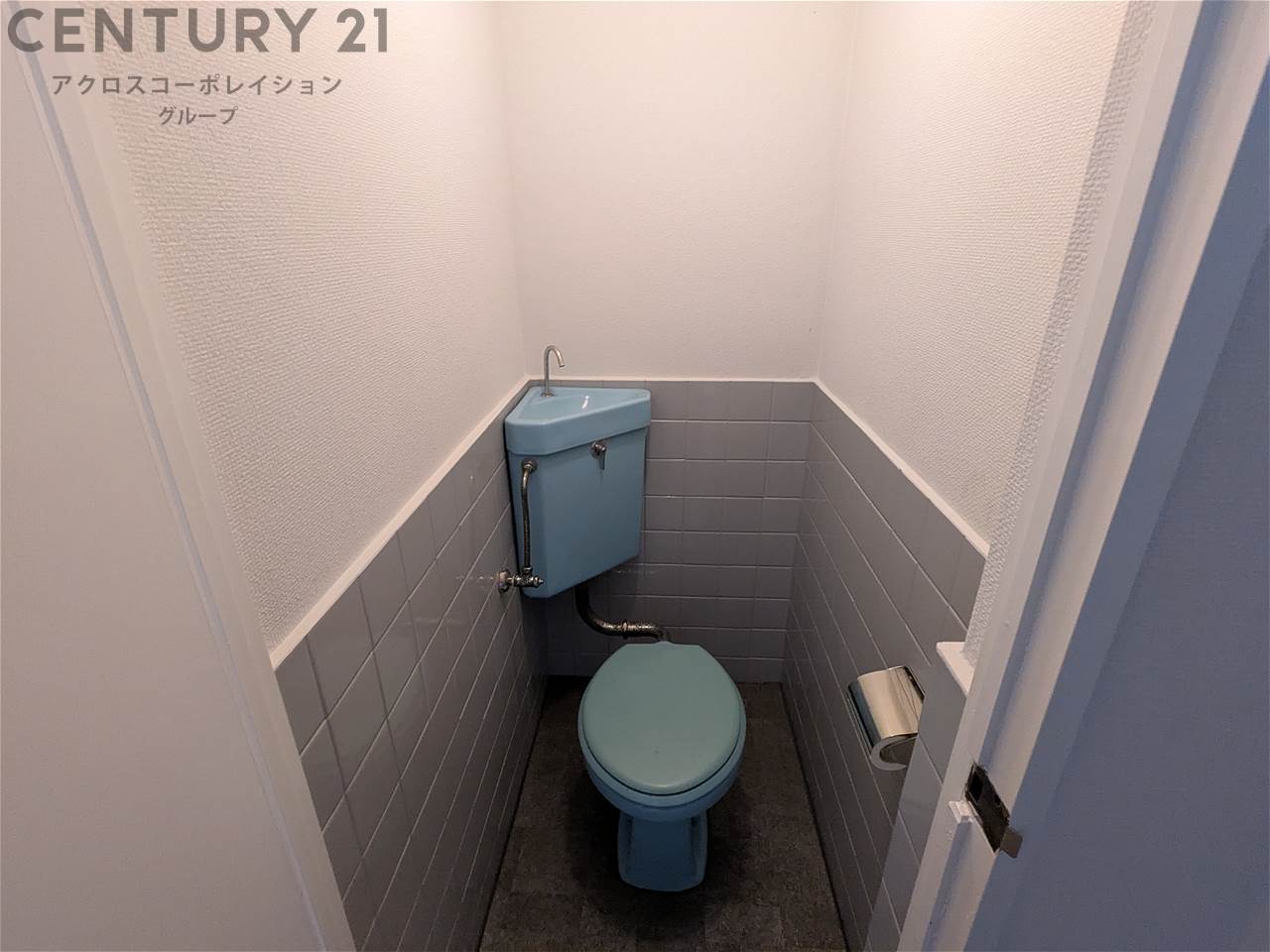 トイレ　掃除のしやすいシンプルなトイレです！