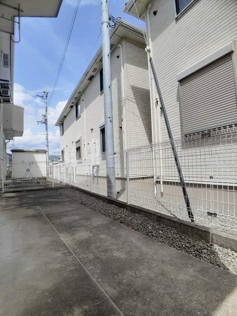 バルコニー　庭