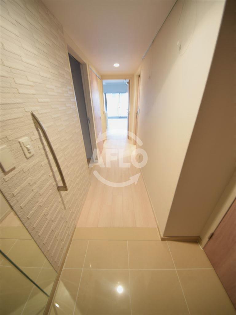 その他部屋・スペース　なんばセントラルプラザリバーガーデン　廊下