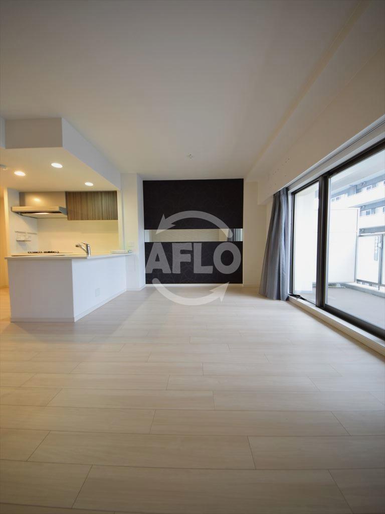 居室・リビング　なんばセントラルプラザリバーガーデン　リビング