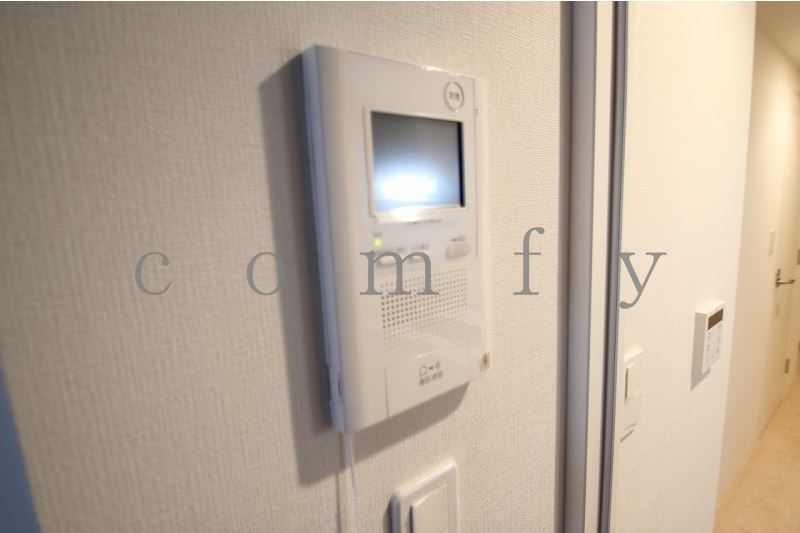 セキュリティ　ＴＶモニター付きインターフォン