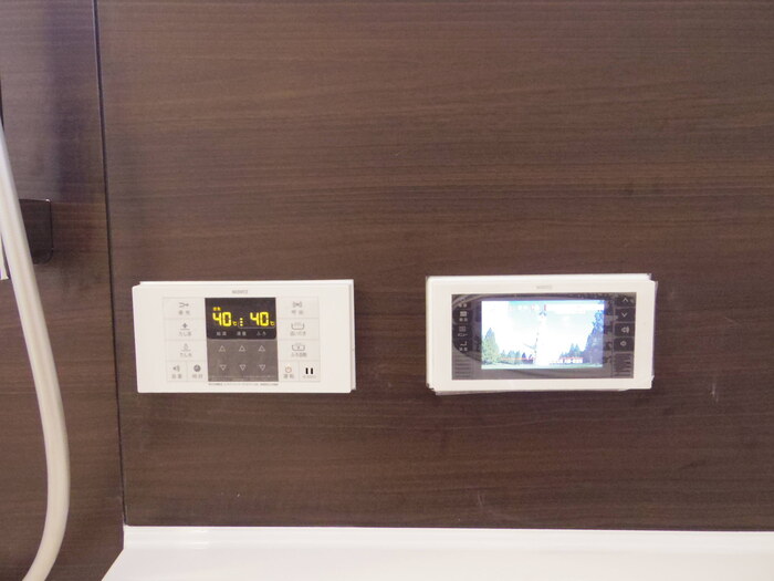 その他設備　浴室TV