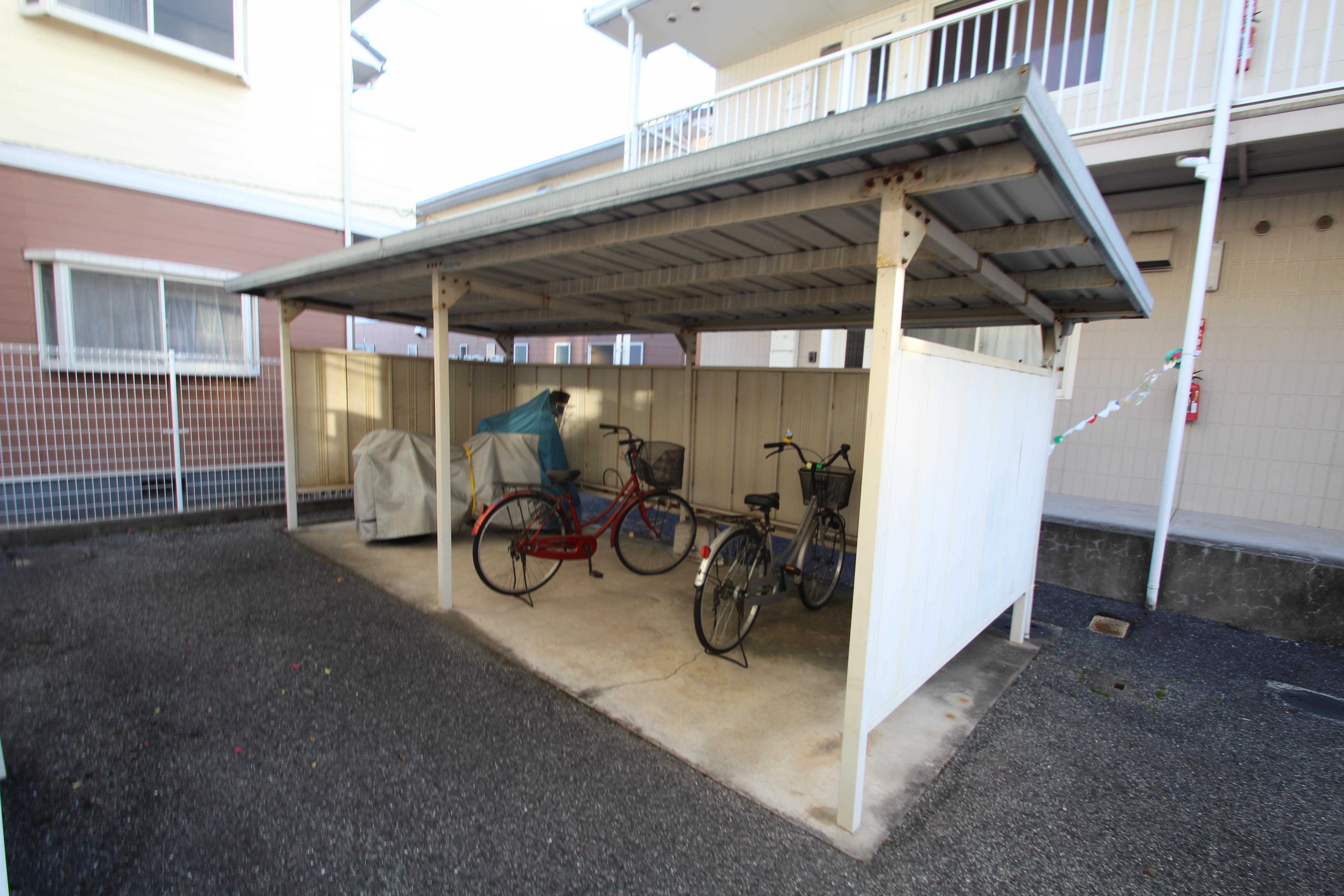 その他設備　駐輪場です。