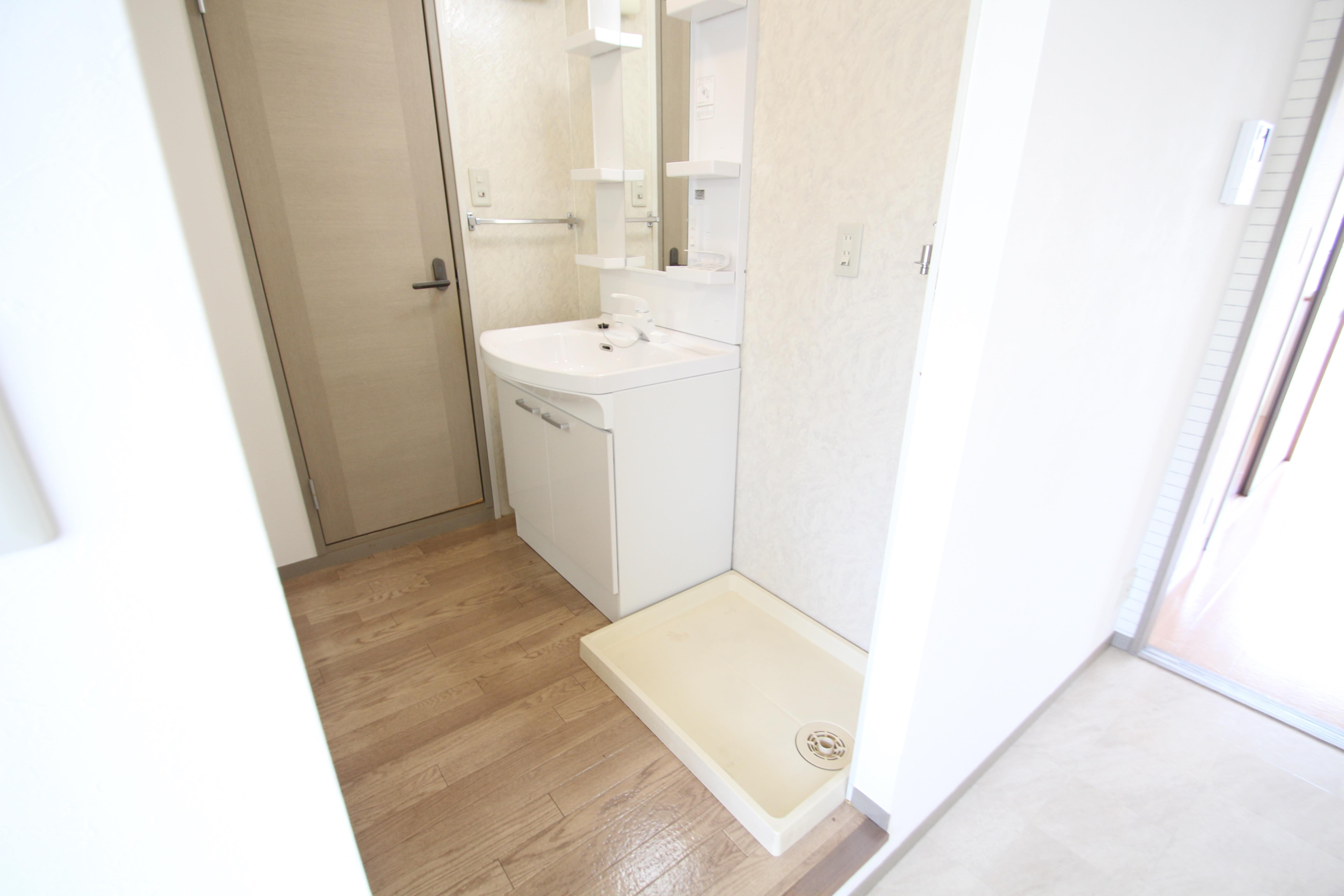 その他部屋・スペース　洗濯機置き場です。