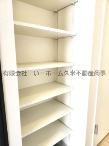 収納　シューズボックスです