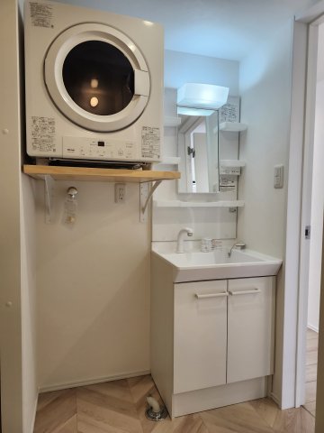 洗面設備　乾太くん付です