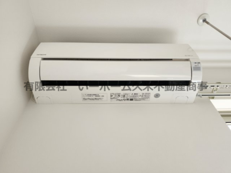 その他設備　エアコン付きです