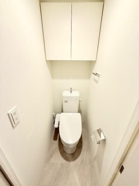 トイレ　清潔感のあるトイレです