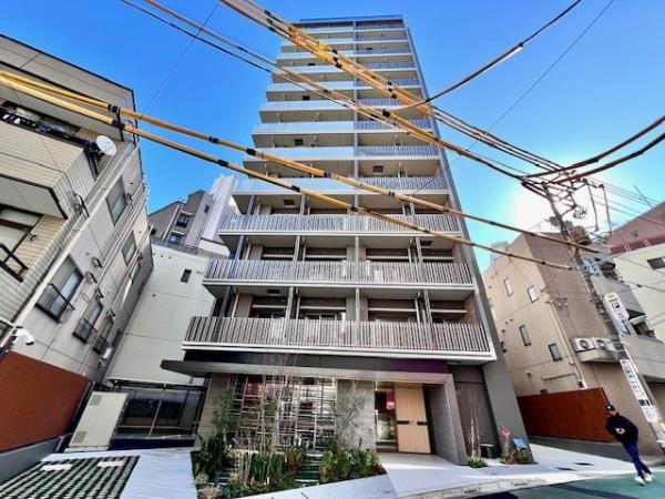 建物外観　外観は落ち着いています