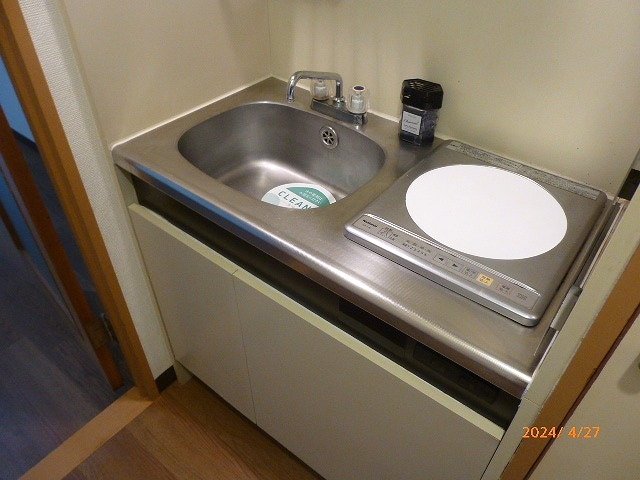 キッチン　1口IHコンロ