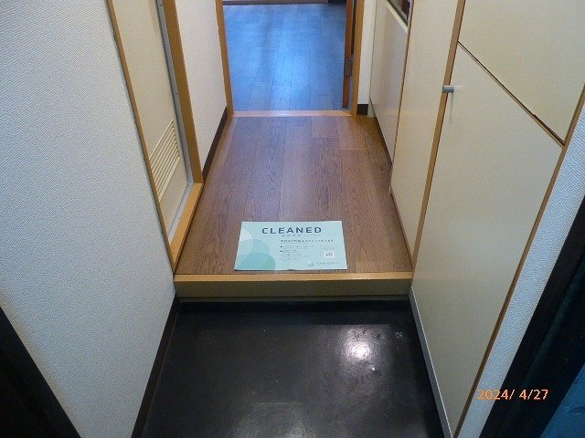 玄関　シンプルで使いやすい玄関です