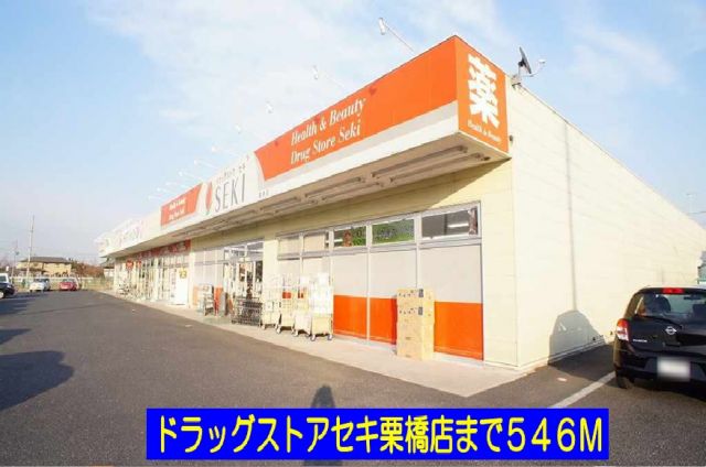 ドラックストア　ドラッグストアセキ栗橋店（ドラッグストア）まで546m