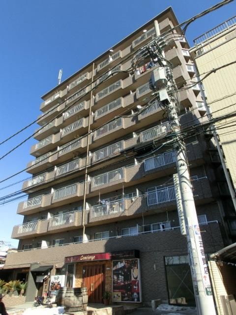 建物外観　ペット飼育可