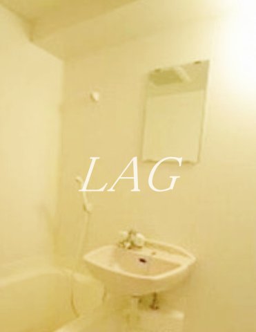 洗面設備　洗面台です。