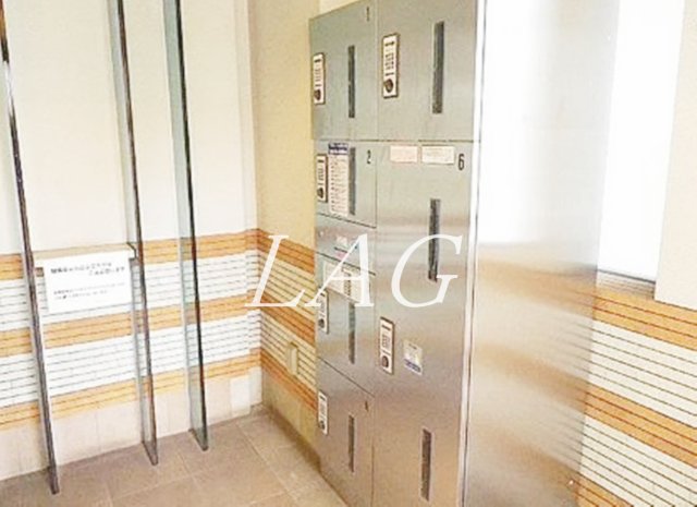 その他共有部分　宅配ボックスです。