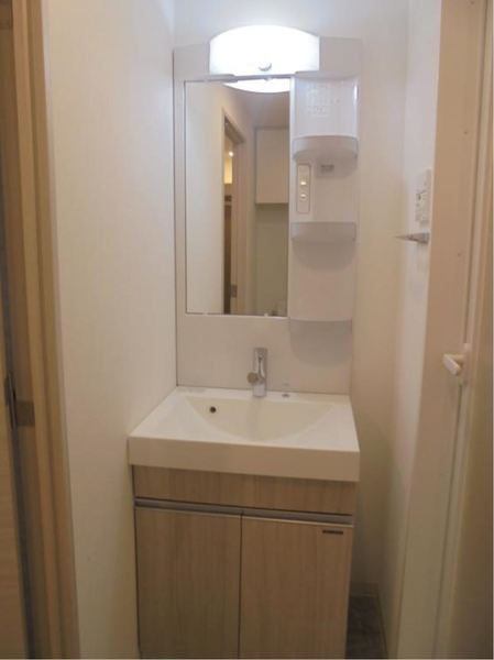 洗面設備　※別部屋参照