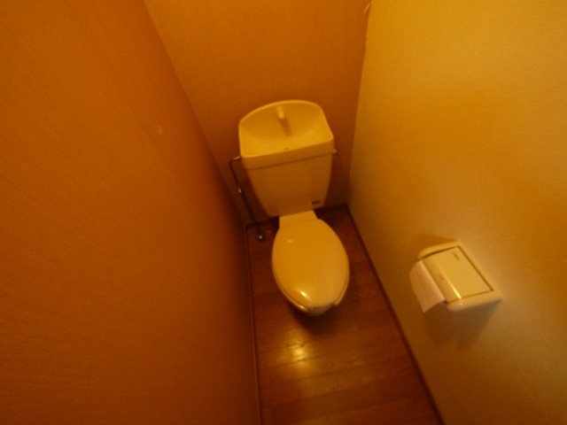 トイレ　トイレです