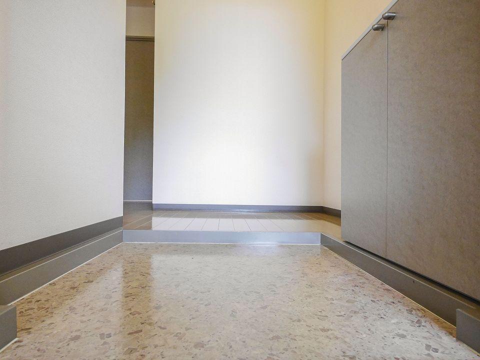 玄関　家に帰ってきてホッとした気持ちになれる玄関♪