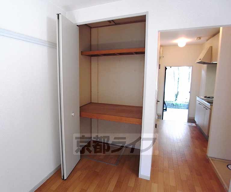 収納　たっぷり収納できます。