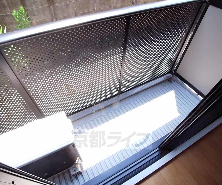 バルコニー　日当たりも良しです。