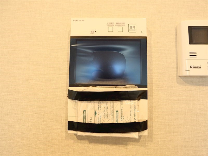 セキュリティ　ＴＶモニター付インターホン