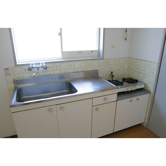 キッチン　ガスコンロ持ち込み