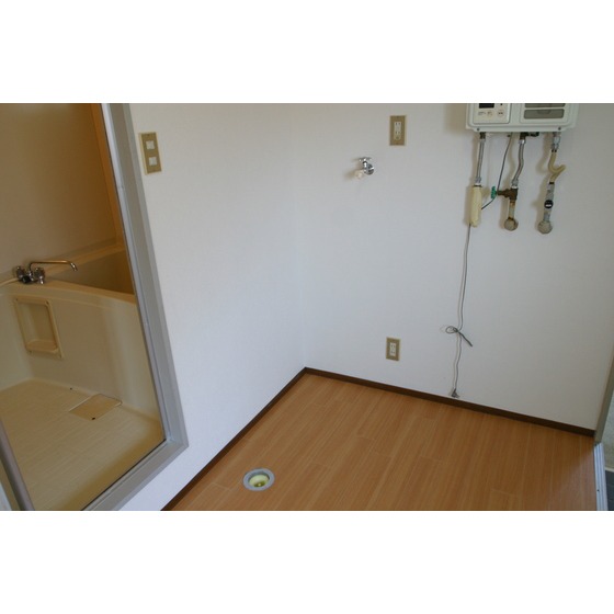 その他設備　洗濯機置き場