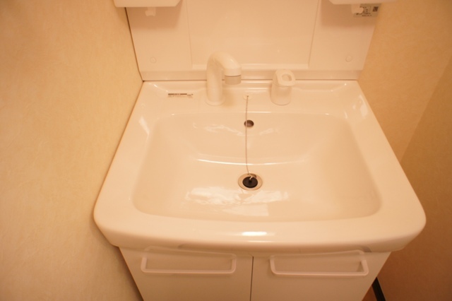 洗面設備　図面と現状に相違がある場合には現状を優先