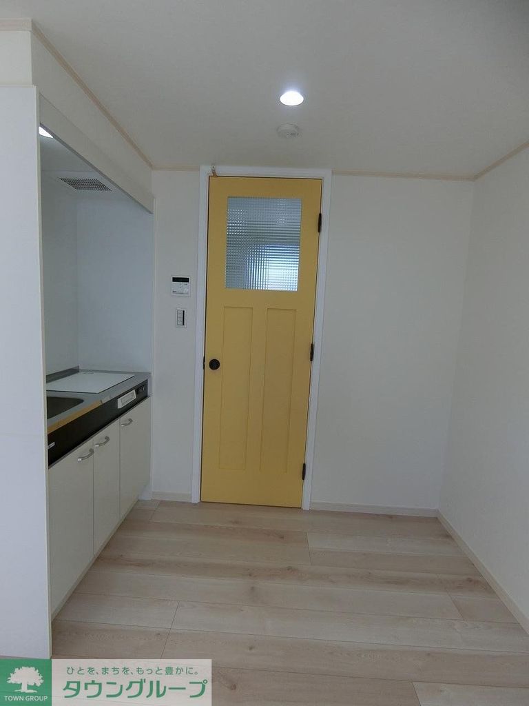 その他　雨の日も安心、室内物干し付き！