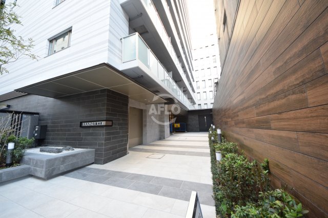 エントランス　ブランズ大阪本町　エントランス