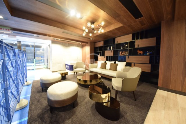 ロビー　ブランズ大阪本町　ロビー