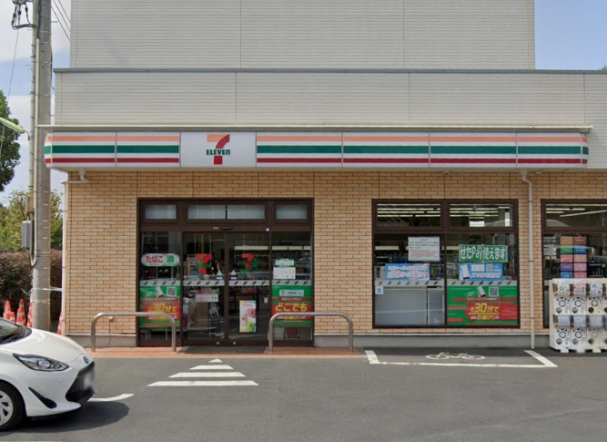 コンビニ　セブンイレブン 世田谷等々力1丁目店（コンビニ）まで540m