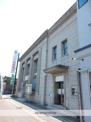 銀行　中国銀行／清輝橋支店（銀行）まで350m