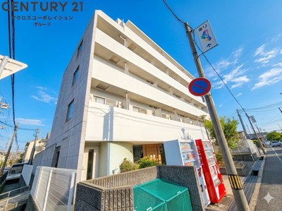 建物外観　オートロック・宅配BOX付きで安心です！