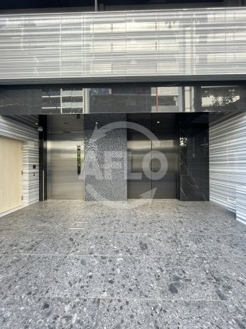 エントランス　エスライズ難波III　エントランス