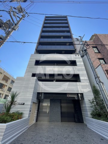 建物外観　エスライズ難波III　外観
