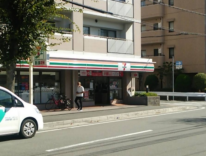 コンビニ　セブンイレブン 尼崎東園田6丁目店（コンビニ）まで718m