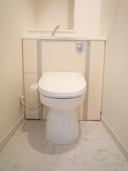 トイレ　清潔感のあるトイレです