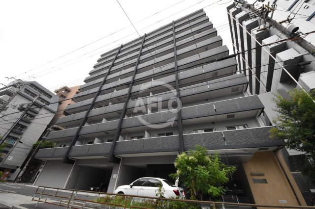 建物外観　トレヴァンス梅田　外観