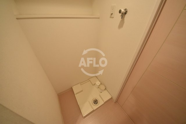 その他設備　トレヴァンス梅田　室内洗濯パン