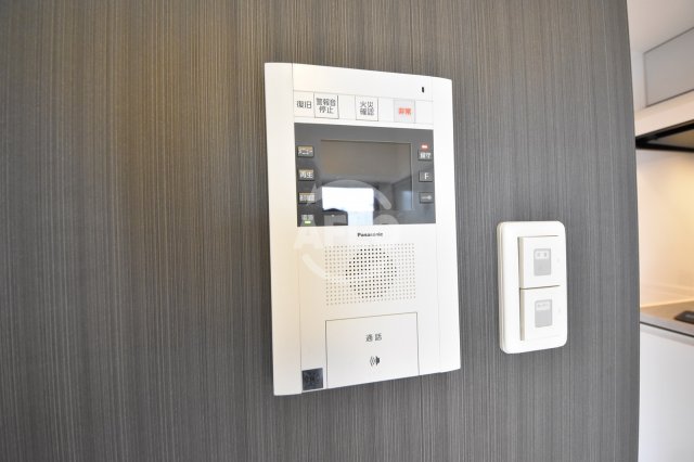 セキュリティ　トレヴァンス梅田　モニター付きインターホン